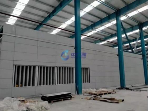 上海某食品公司羅茨鼓風(fēng)機噪聲治理技術(shù)方案